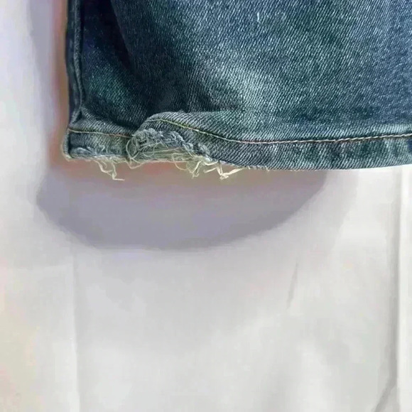 H&M blue boot cut  jeans - Picture 5 of 6